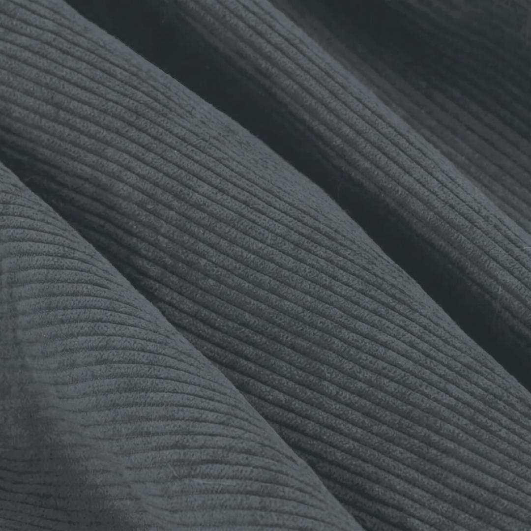 Pouf déhoussable Velours Côtelé - 100 cm