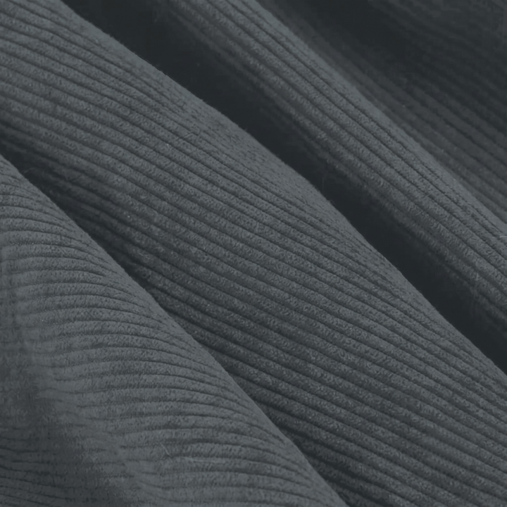 Pouf déhoussable Velours Côtelé - 100 cm