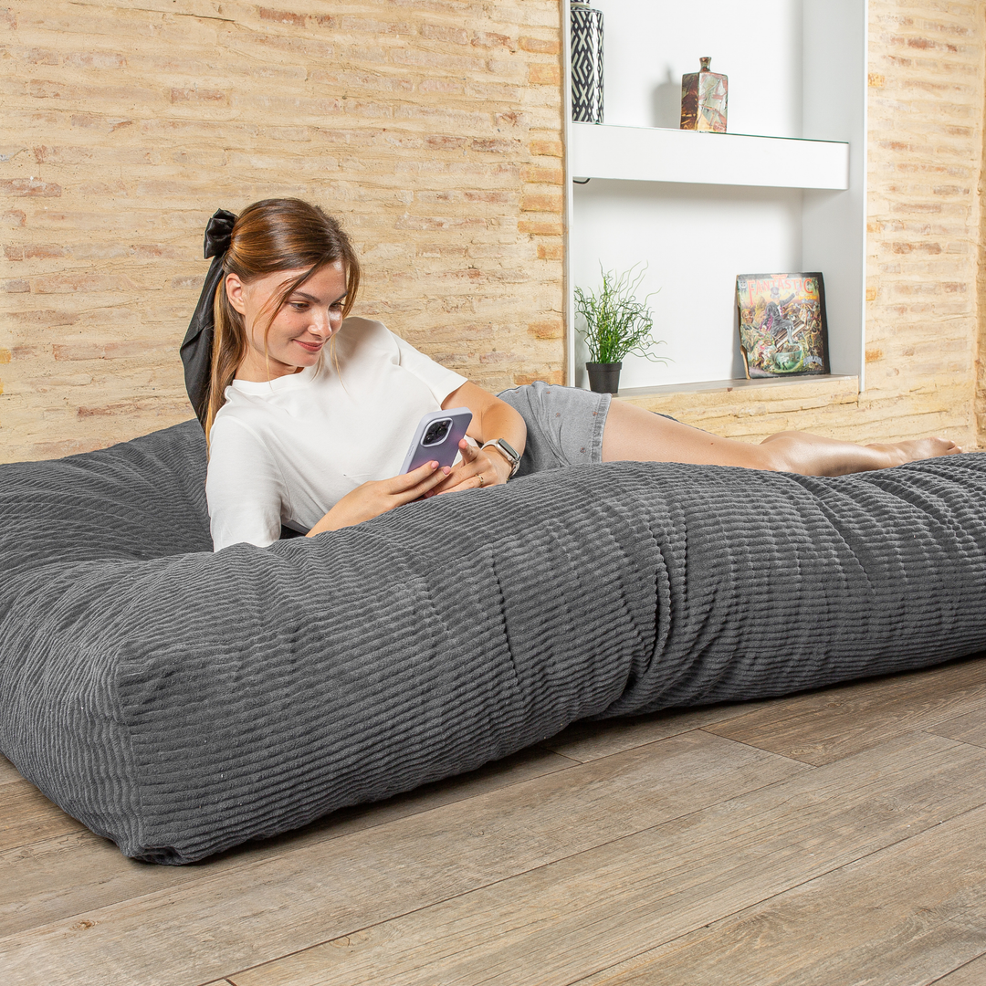 Pouf Lit Convertible 2en1