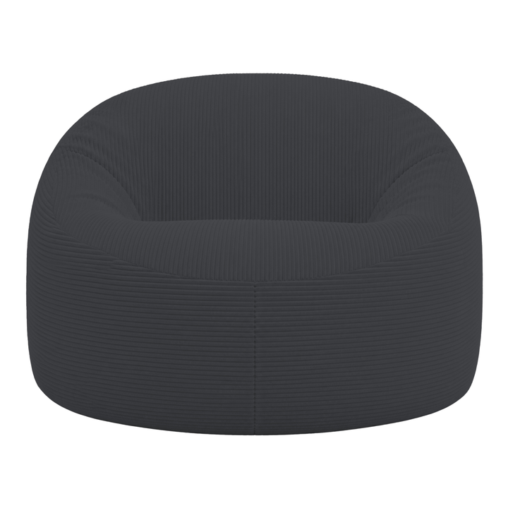 Pouf déhoussable Velours Côtelé Épais - 100cm