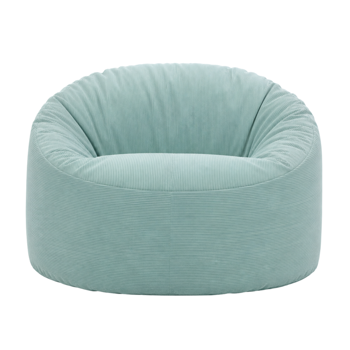 Pouf Velours Côtelé - 100 Cm