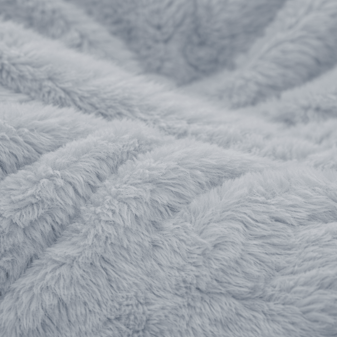 Pouf Long Géant Fourrure - 160 Cm