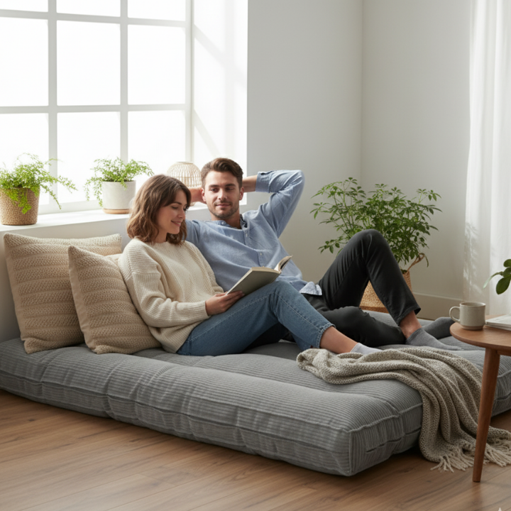 Futon Déhoussable - 140 X 190 Cm