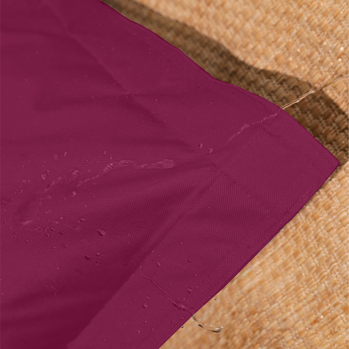 Pouf Extérieur Imperméable Déhoussable Anti-UV - 140x180 Cm