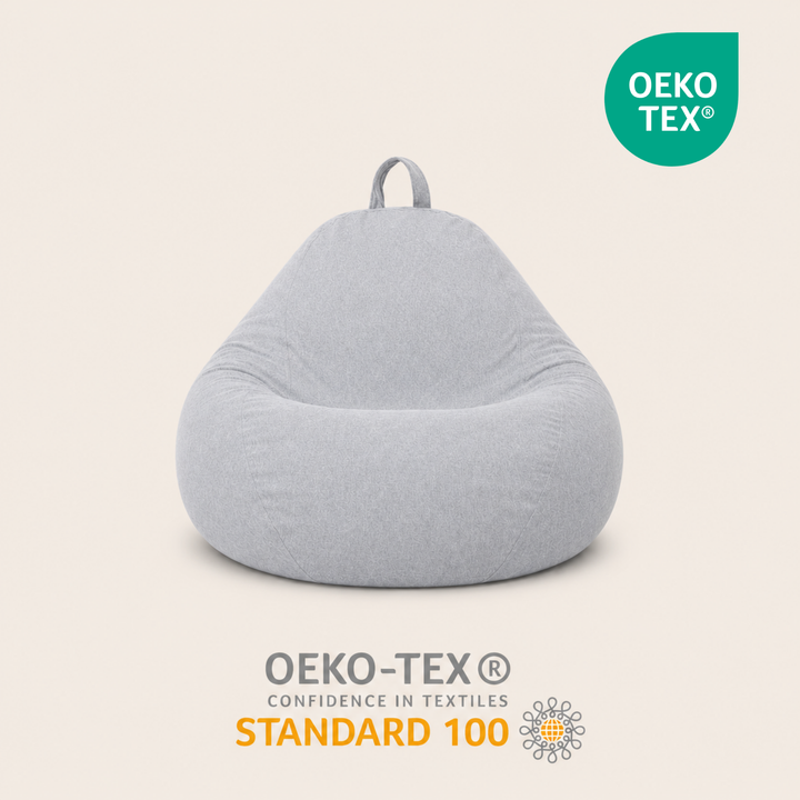 Pouf Poire Déhoussable - 80x70 Cm