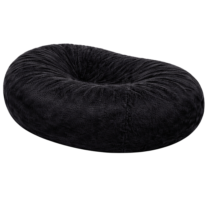 Pouf Long Géant Fourrure - 160 Cm