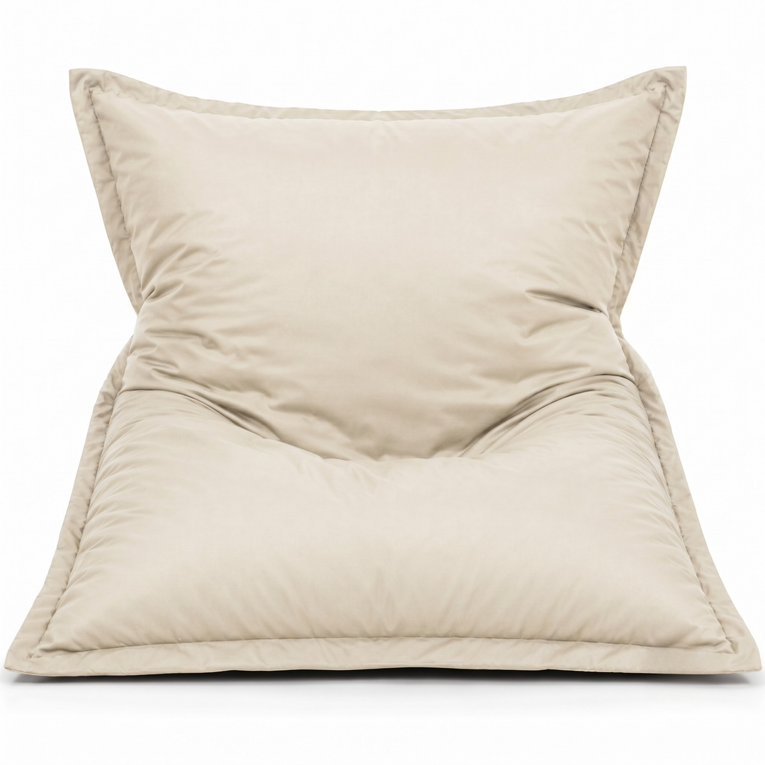 Pouf Extérieur Imperméable Déhoussable Anti-UV - 120x160 Cm