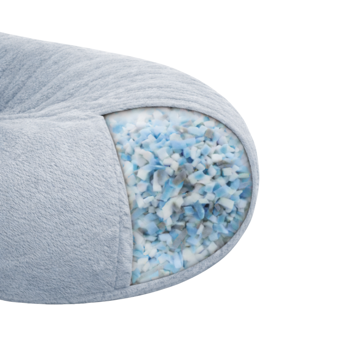 Pouf Long Géant Fourrure - 160 Cm