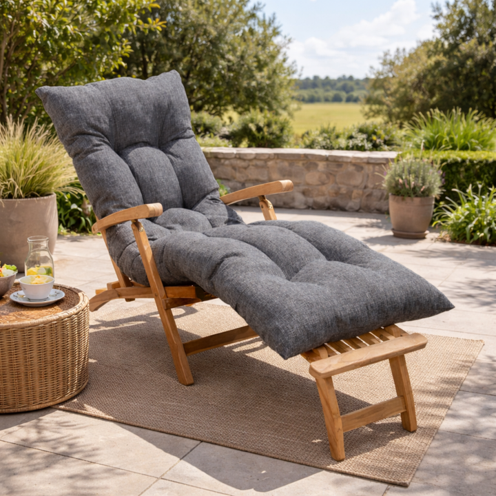 Coussin Bain De Soleil - 185x65x15 Cm