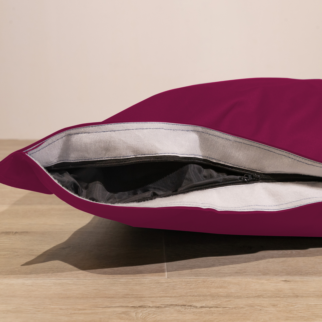 Pouf Extérieur Imperméable Déhoussable Anti-UV - 140x180 Cm