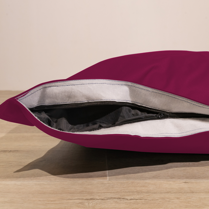 Pouf Extérieur Imperméable Déhoussable Anti-UV - 140x180 Cm