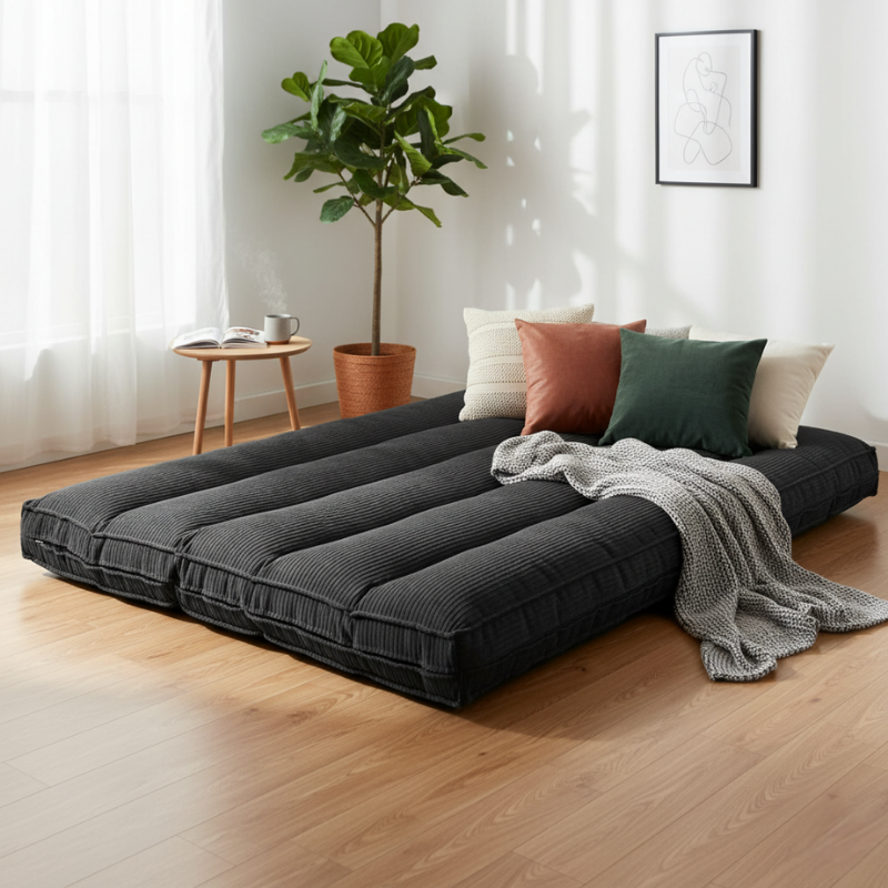 Futon Déhoussable - 140 X 190 Cm