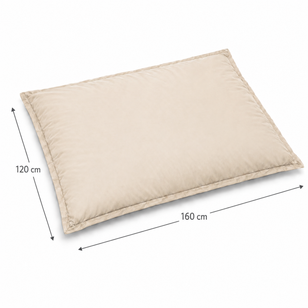 Pouf Extérieur Imperméable Déhoussable Anti-UV - 120x160 Cm