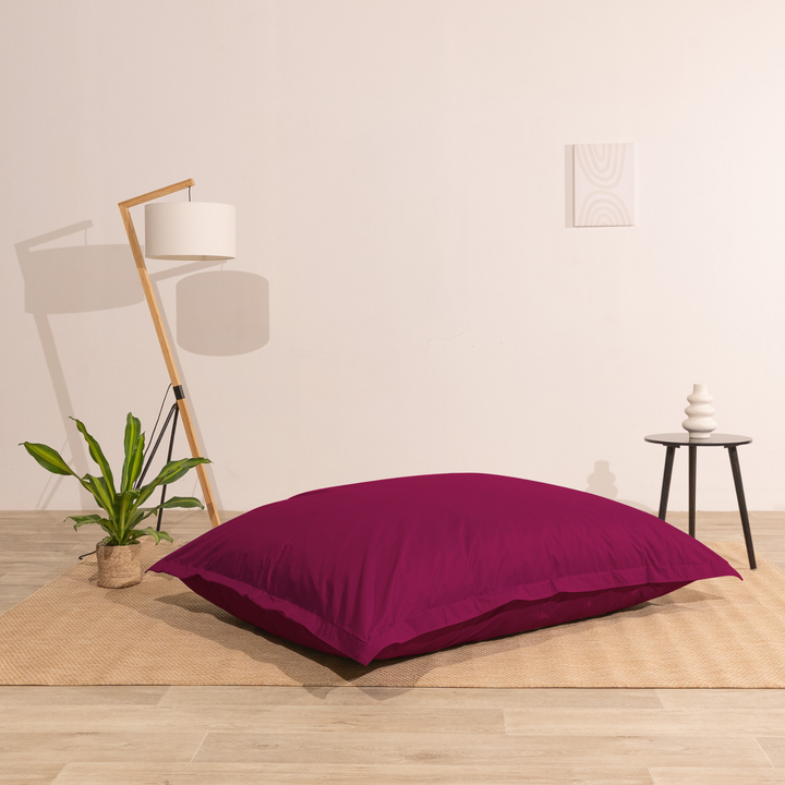 Pouf Extérieur Imperméable Déhoussable Anti-UV - 140x180 Cm