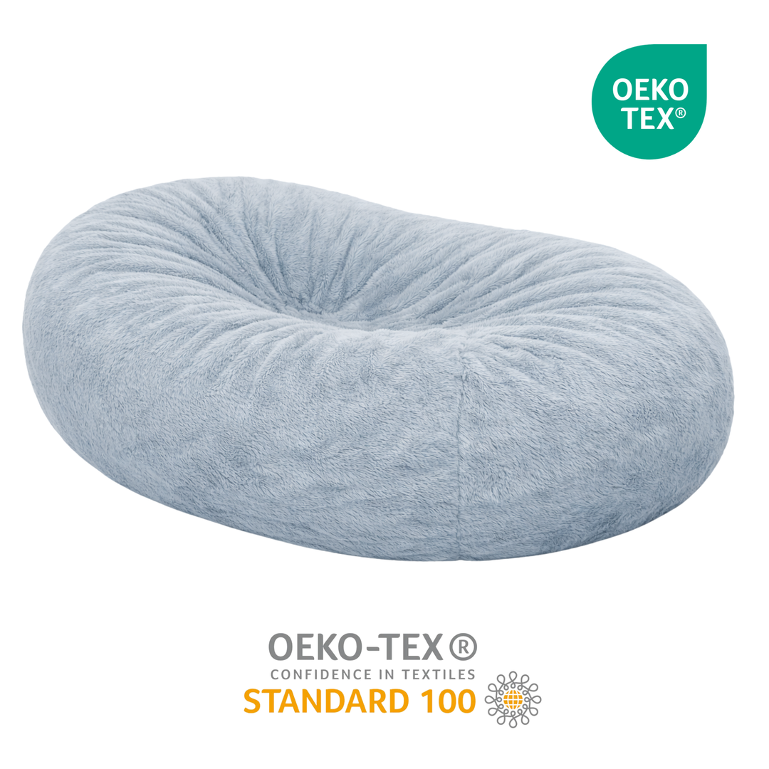 Pouf Long Géant Fourrure - 160 Cm