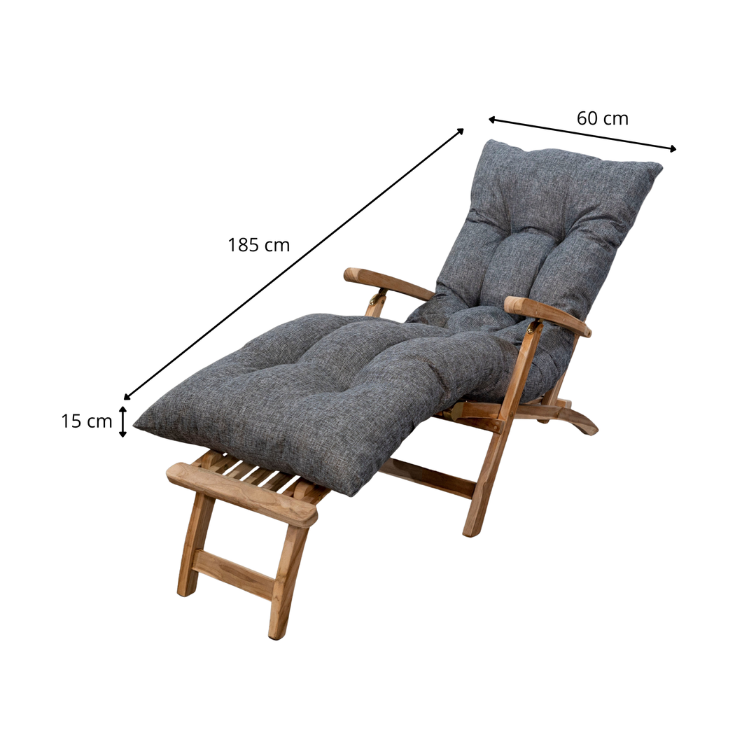 Coussin Bain De Soleil - 185x65x15 Cm