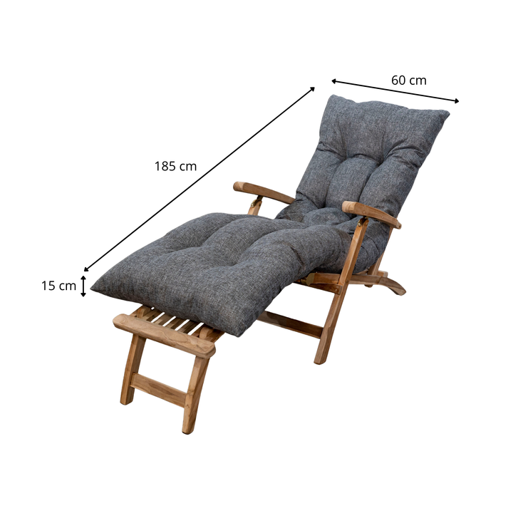 Coussin Bain De Soleil - 185x65x15 Cm