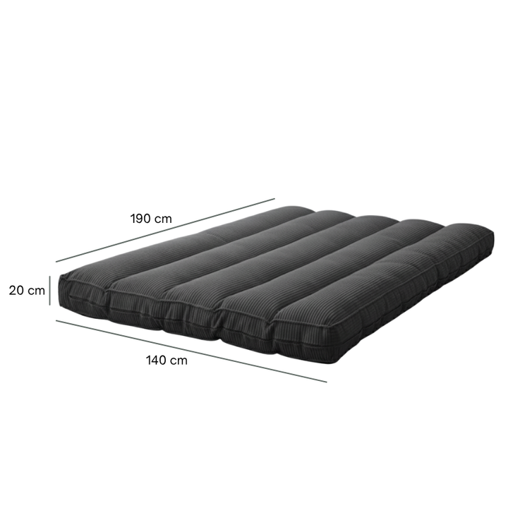 Futon Déhoussable - 140 X 190 Cm