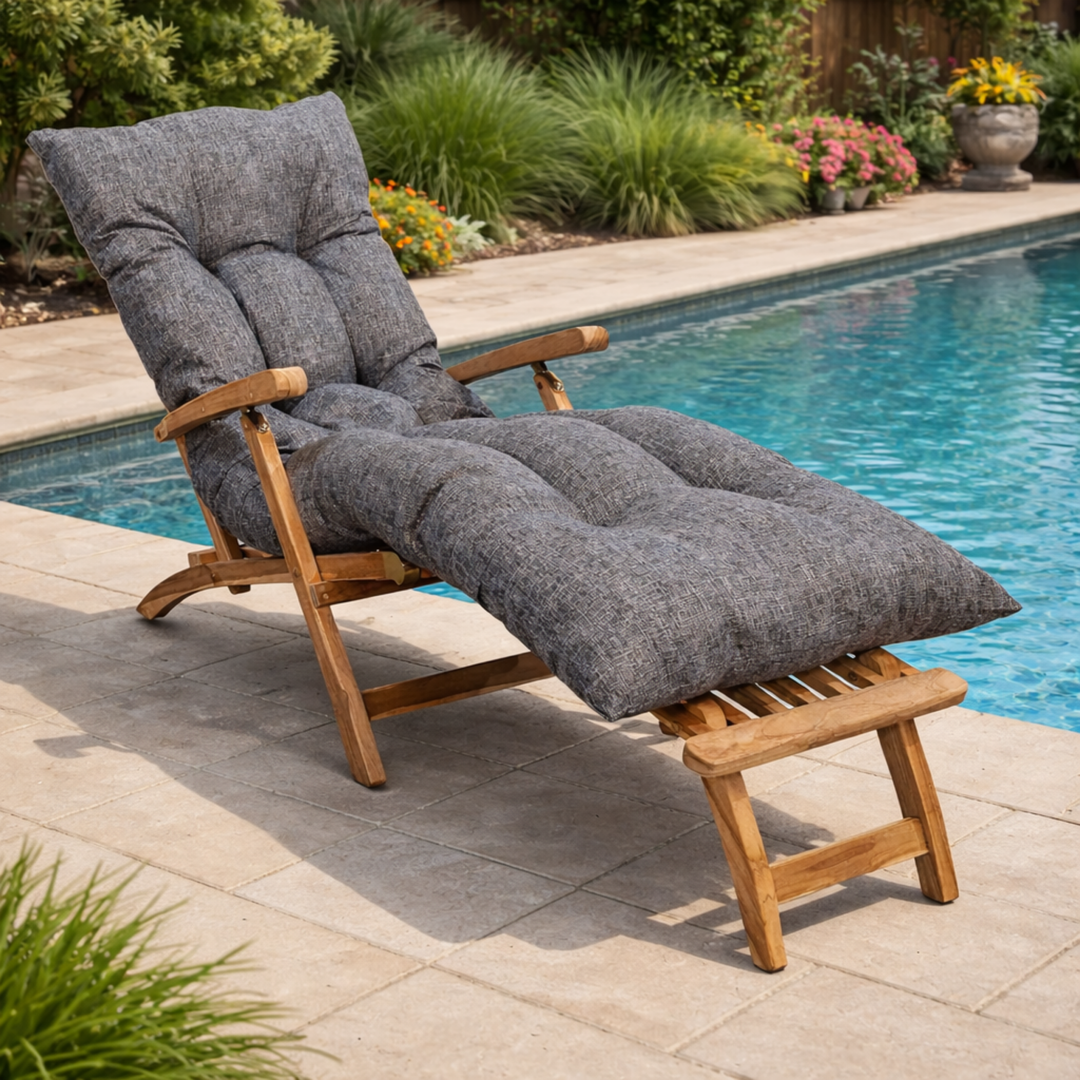Coussin Bain De Soleil - 185x65x15 Cm