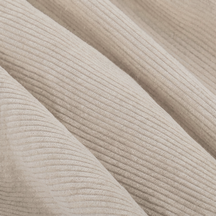 Pouf déhoussable Velours Côtelé - 100 cm