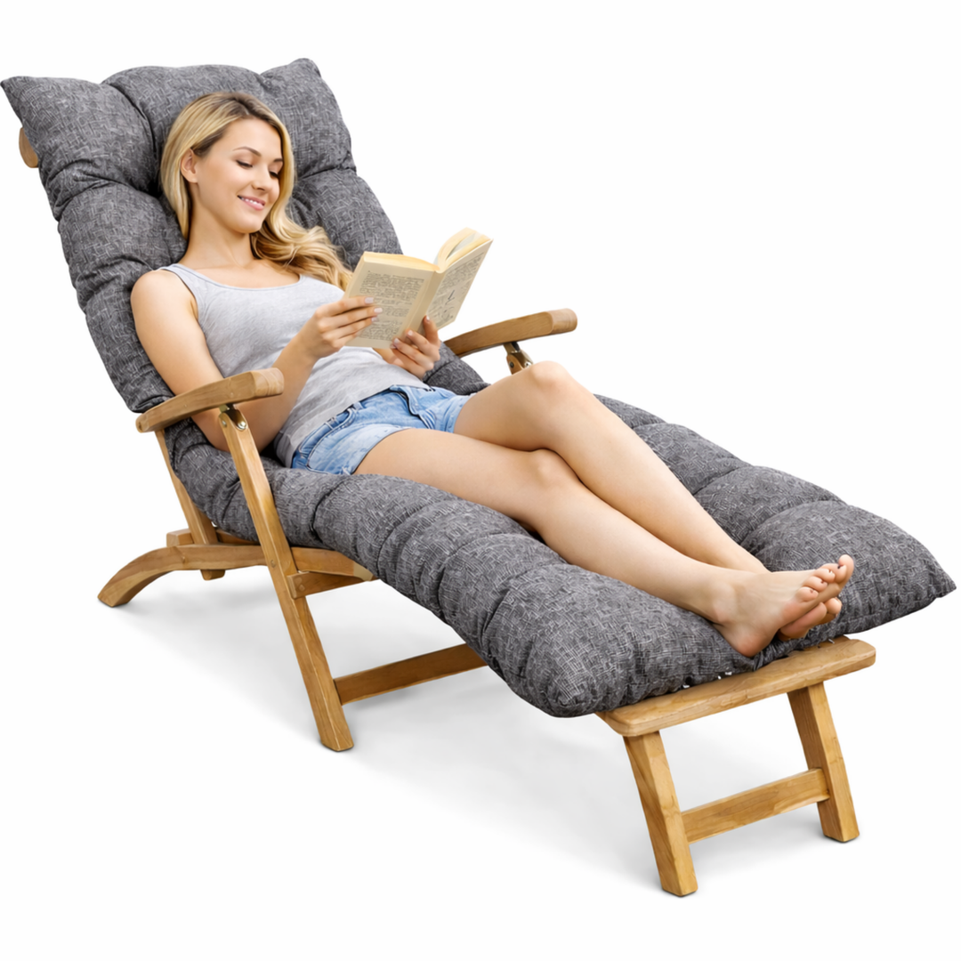 Coussin Bain De Soleil - 185x65x15 Cm