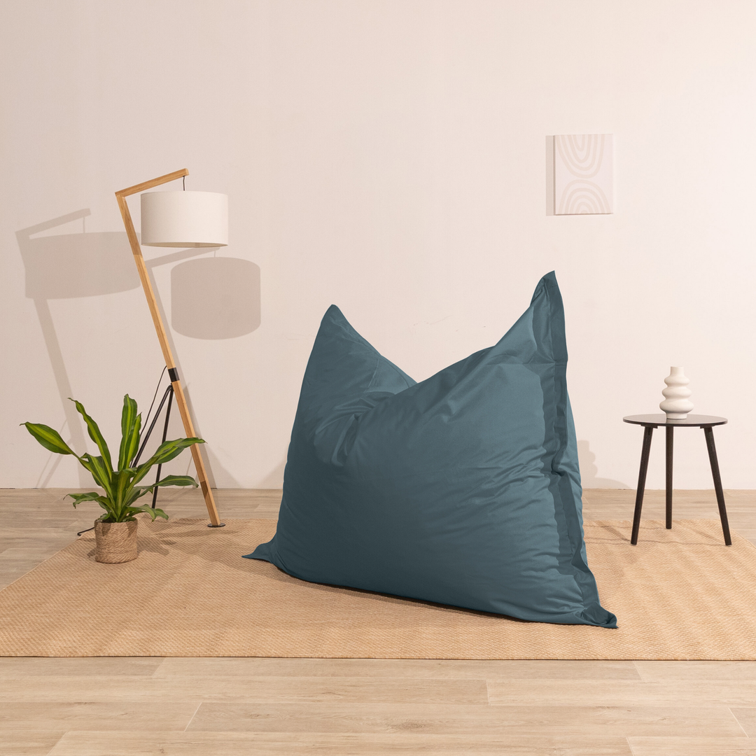 Pouf Extérieur Imperméable Déhoussable Anti-UV - 140x180 Cm