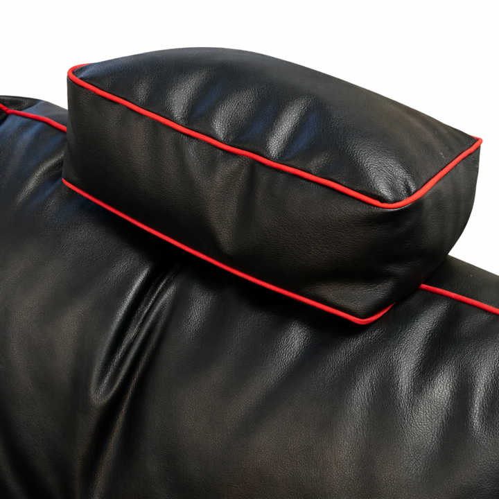 Pouf gaming en similicuir - 100x110 cm