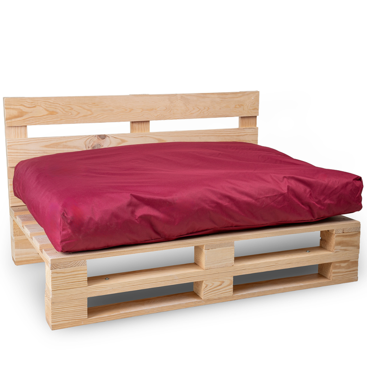 Coussin Palette Déhoussable Imperméable - Assise 120x80 Cm