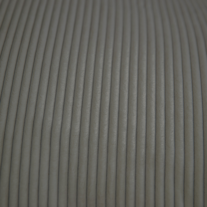 Pouf Velours Côtelé Déhoussable - 140x180 Cm