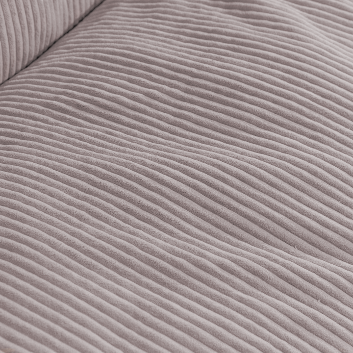 Pouf Velours Côtelé Épais - 100cm