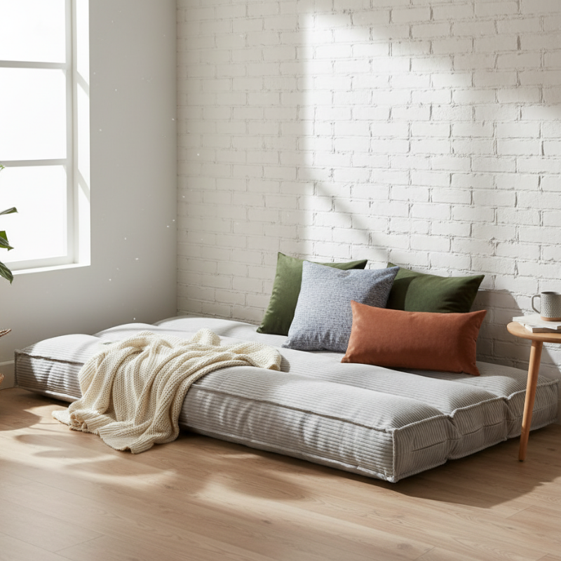 Futon Déhoussable - 90 X 190 Cm