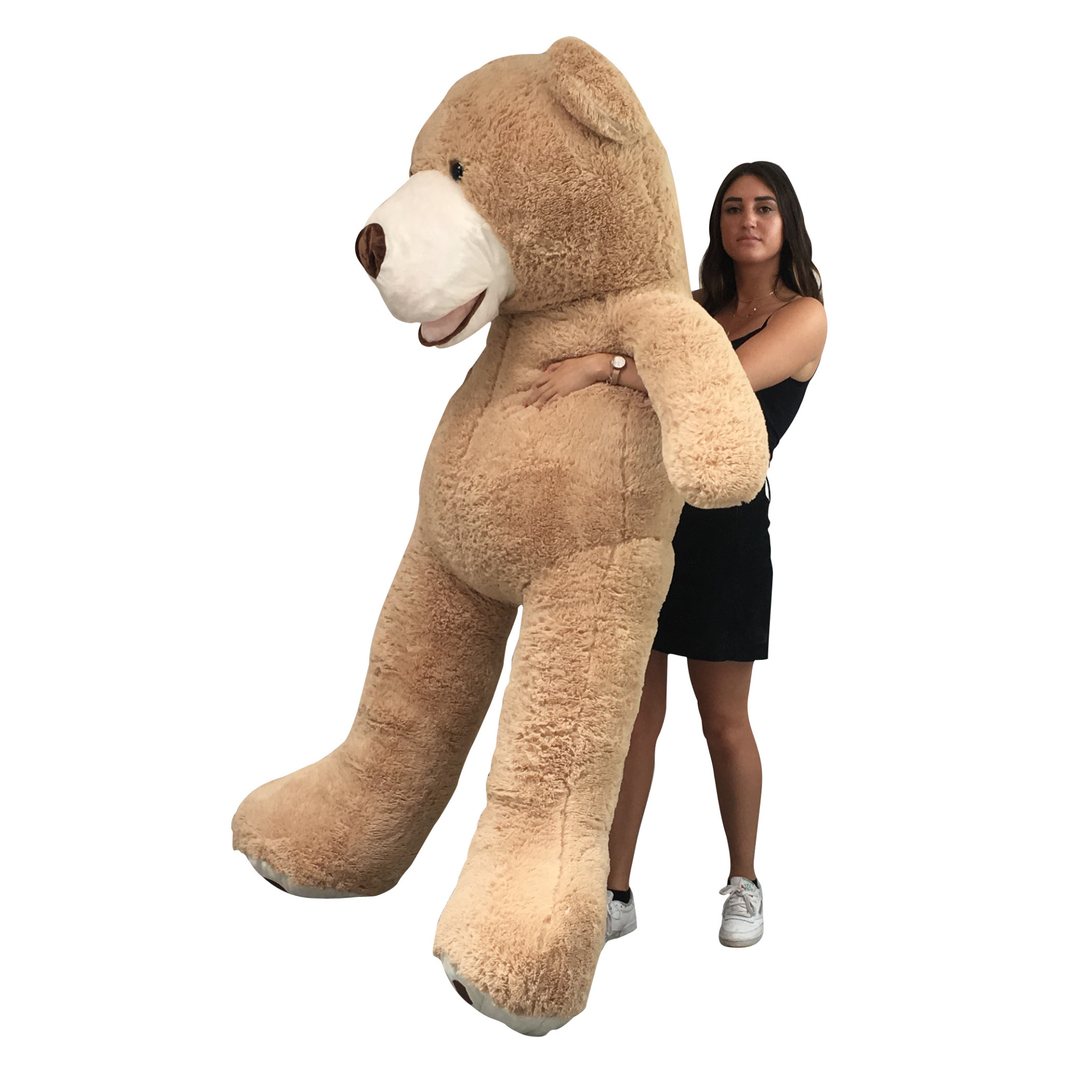 Peluche Géante Nounours - 200 Cm - Couleurs
