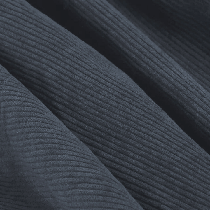 Pouf Velours Côtelé - 100 Cm