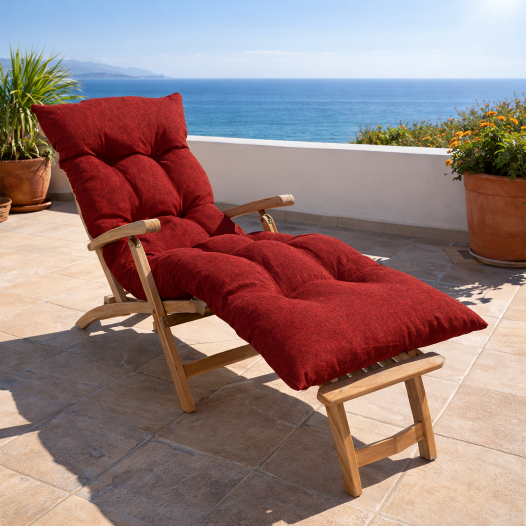 Coussin Bain De Soleil - 185x65x15 Cm