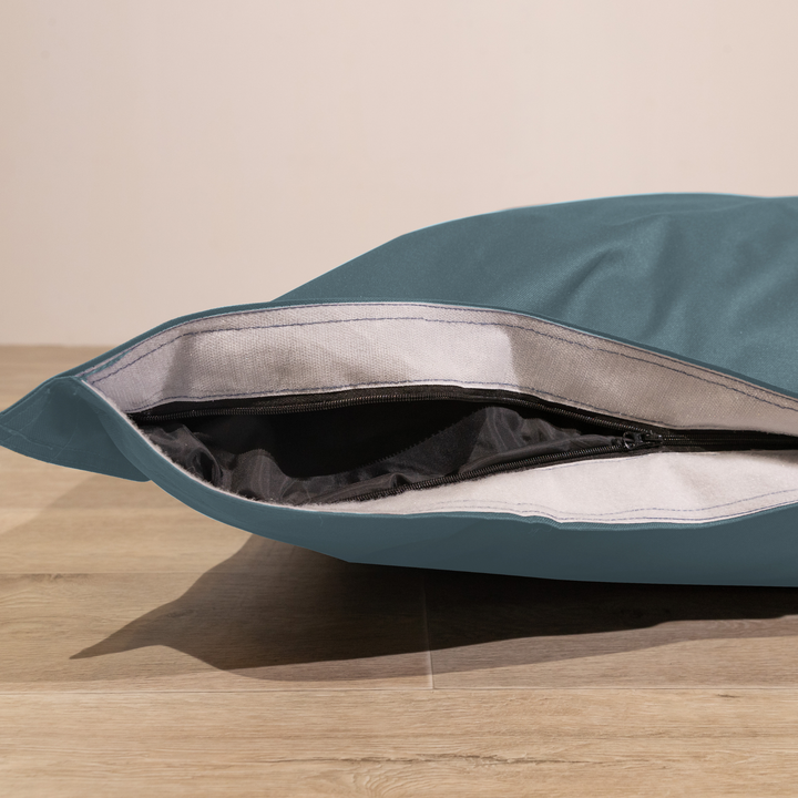 Pouf Extérieur Imperméable Déhoussable Anti-UV - 140x180 Cm