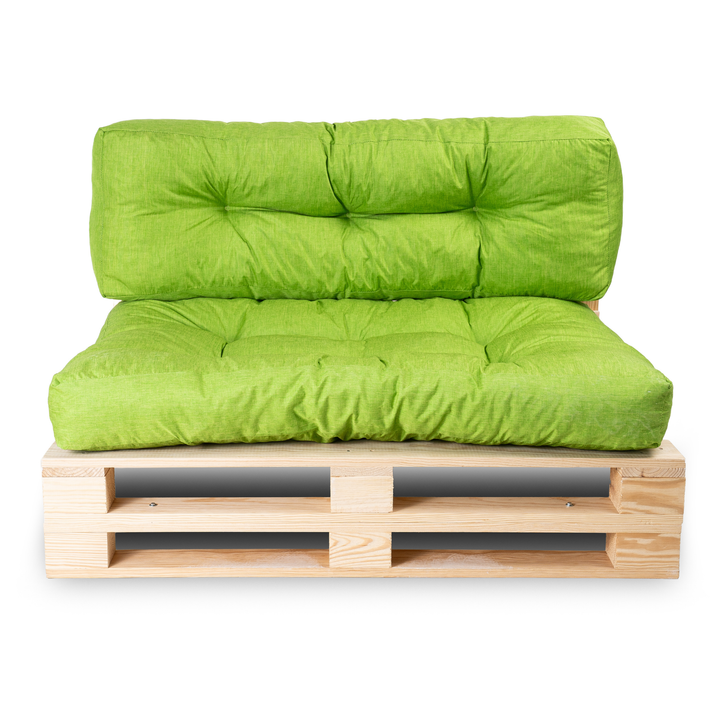 Lot Assise/Dossier Coussin Palette
