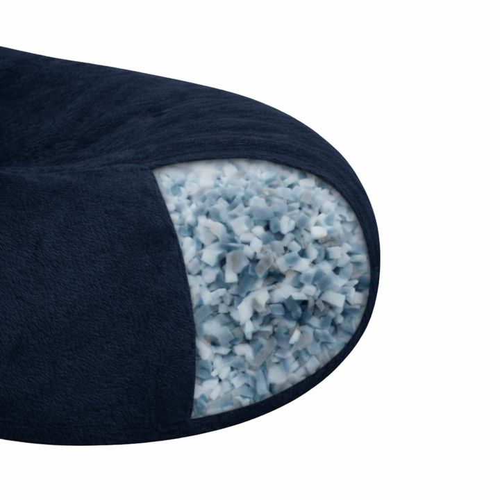 Pouf Long Géant Fourrure - 160 Cm