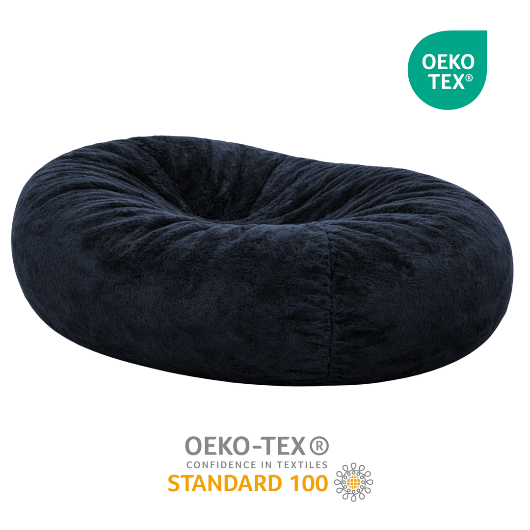 Pouf Long Géant Fourrure - 160 Cm