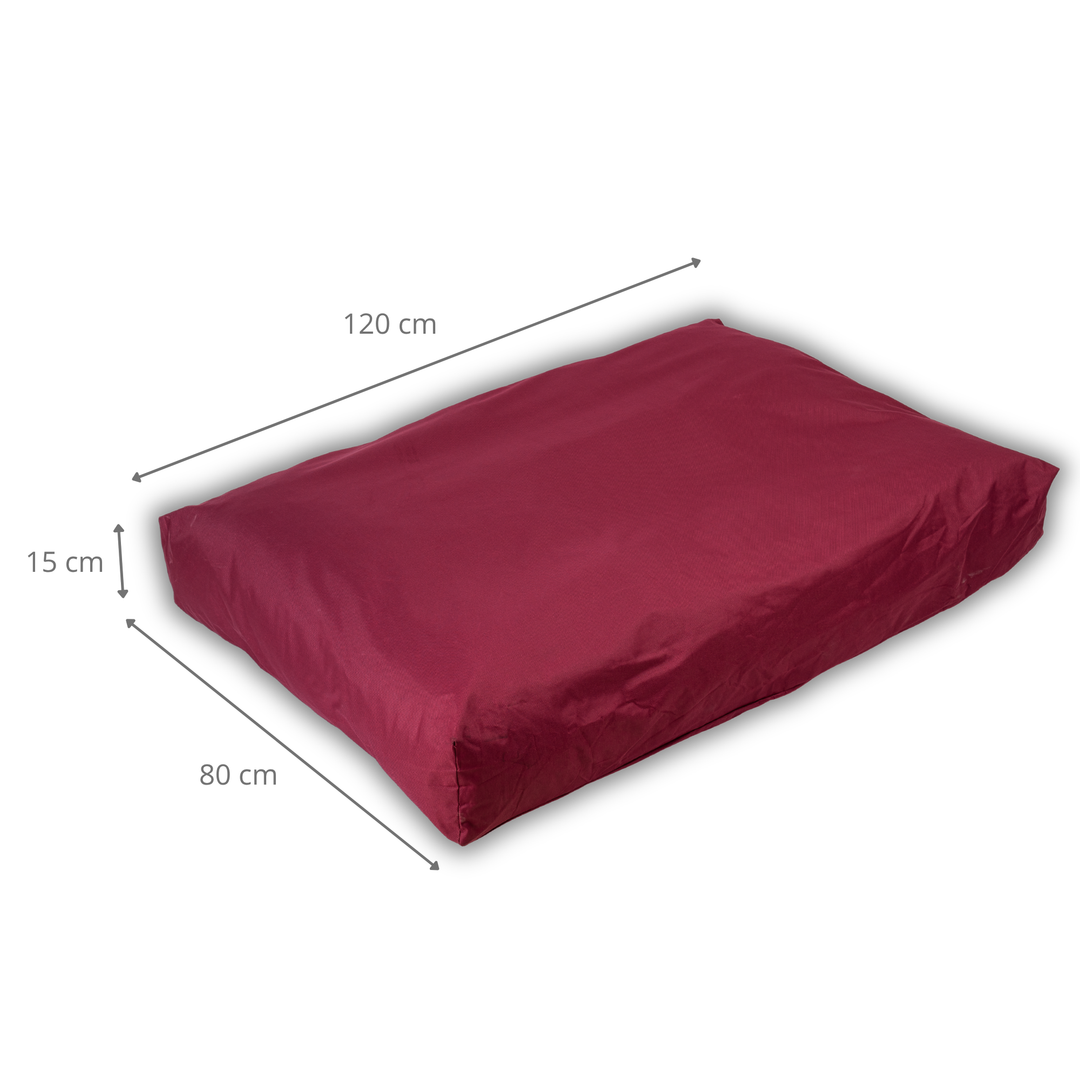 Coussin Palette Déhoussable Imperméable - Assise 120x80 Cm