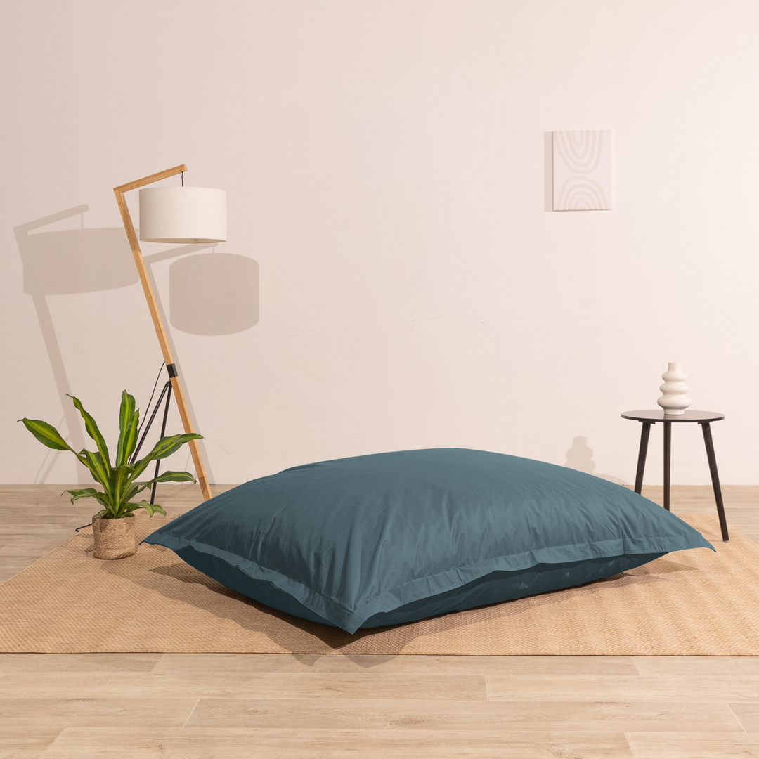 Pouf Extérieur Imperméable Déhoussable Anti-UV - 140x180 Cm