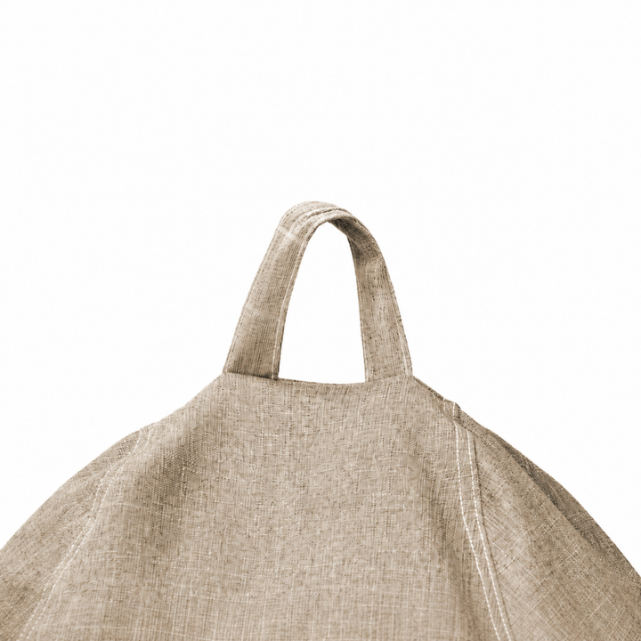 Pouf Poire Déhoussable - 80x70 Cm