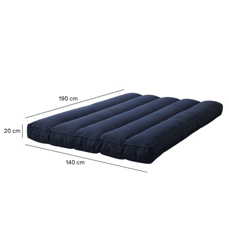 Futon Déhoussable - 140 X 190 Cm