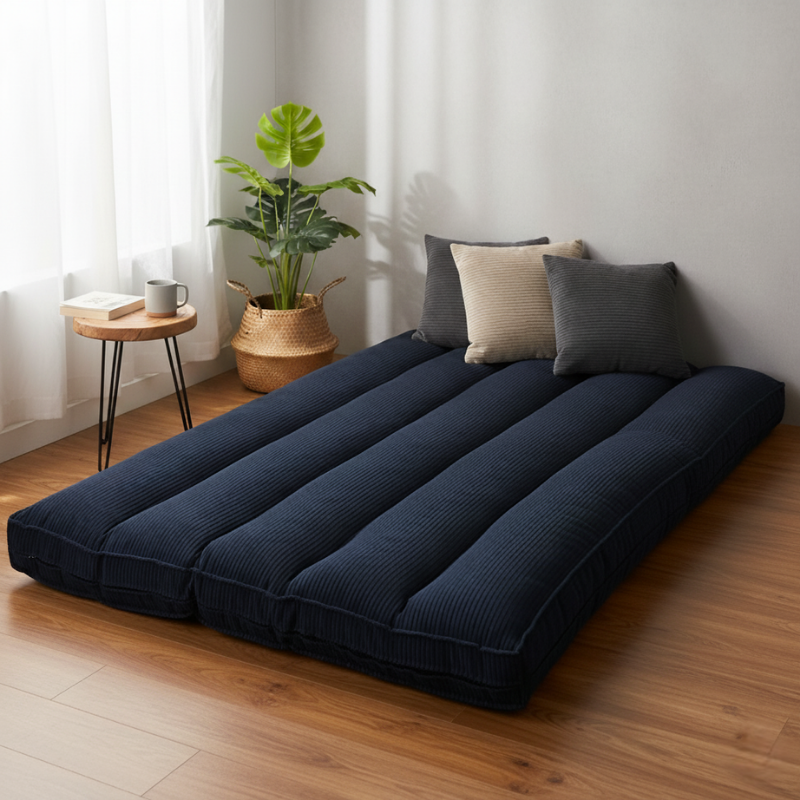 Futon Déhoussable - 140 X 190 Cm
