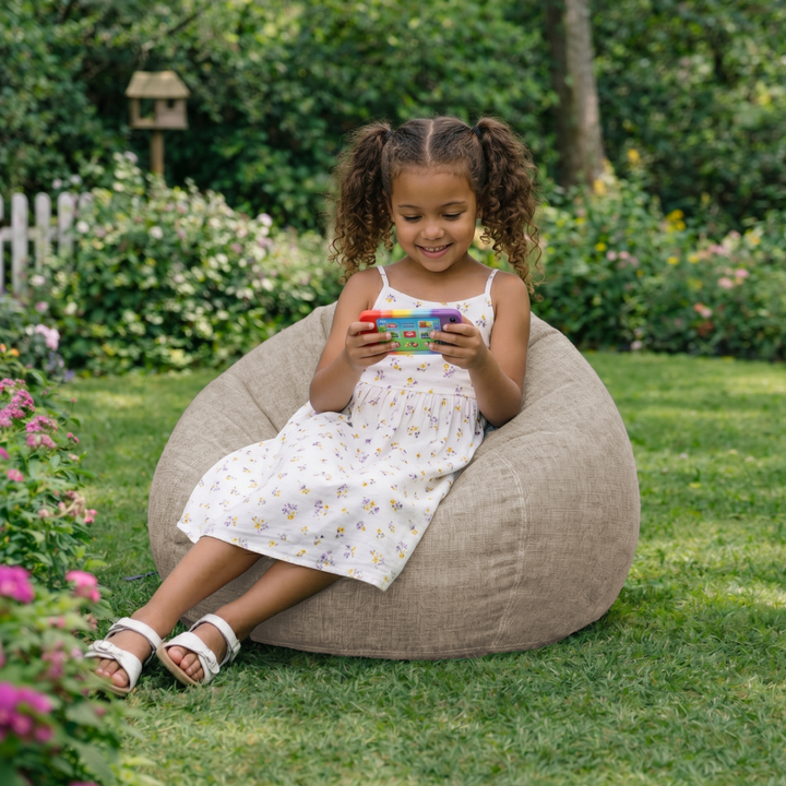 Pouf Poire Déhoussable - 80x70 Cm