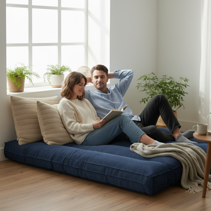 Futon Déhoussable - 140 X 190 Cm