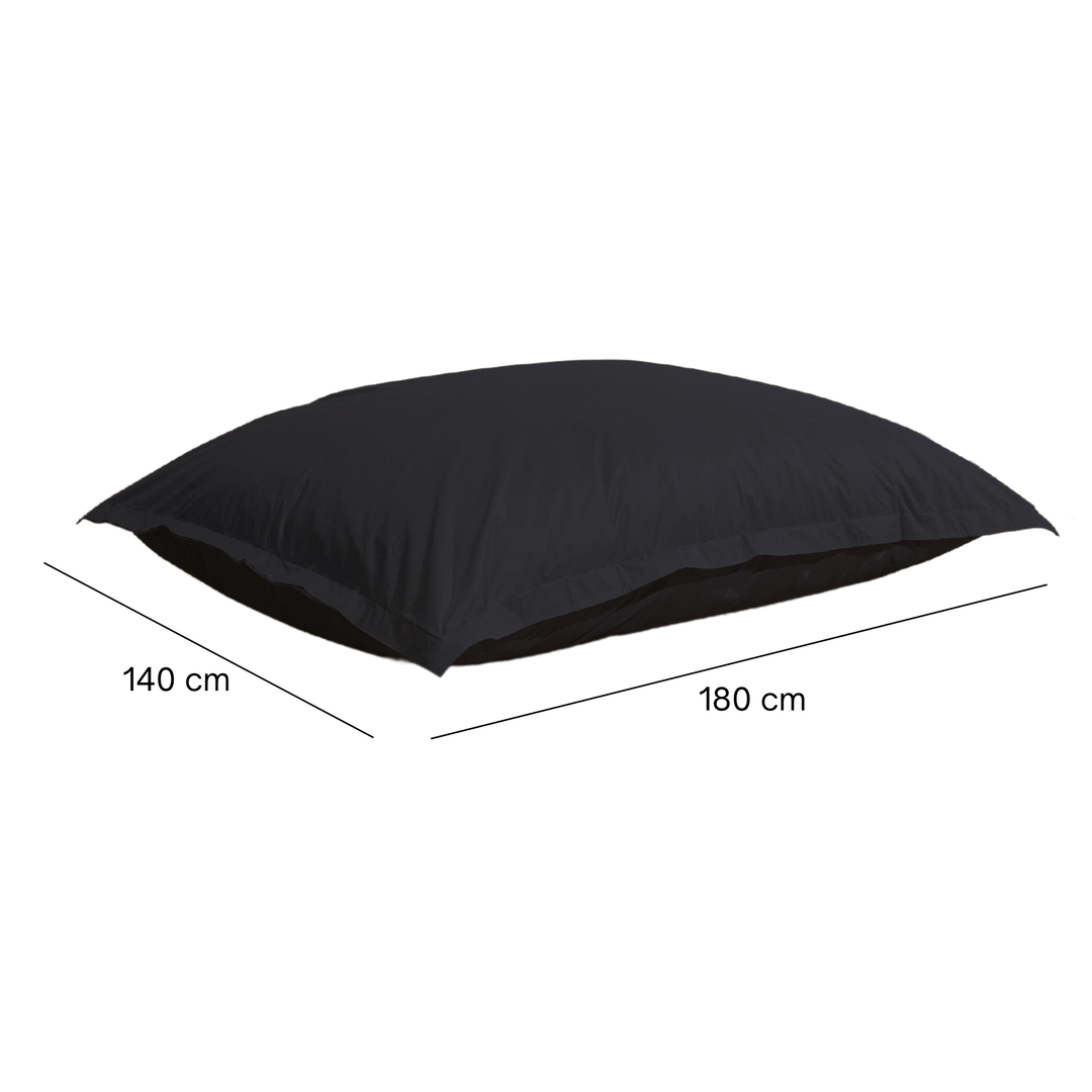 Pouf Extérieur Imperméable Déhoussable Anti-UV - 140x180 Cm