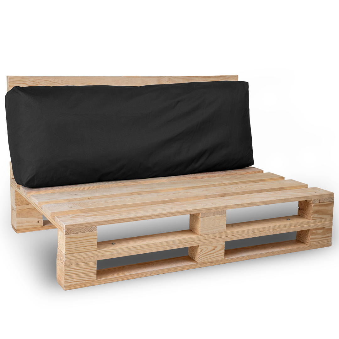 Coussin Palette Déhoussable Imperméable - Dossier 120x40 Cm