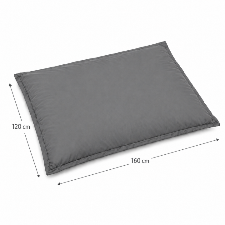 Pouf Extérieur Imperméable Déhoussable Anti-UV - 120x160 Cm
