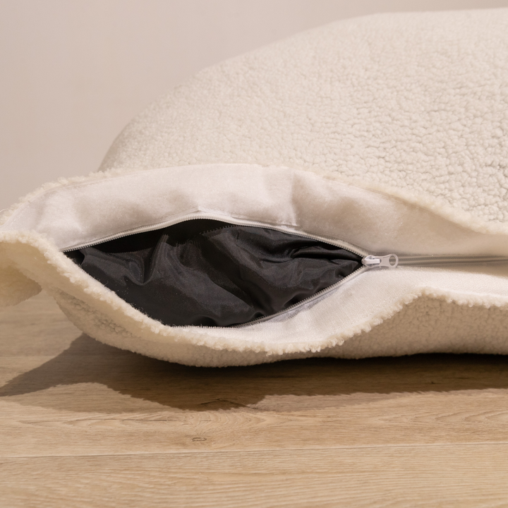 Pouf Bouclette Déhoussable - 140x180 Cm