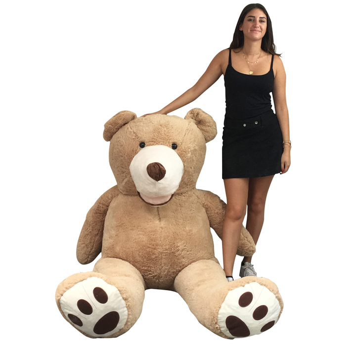 Peluche Géante Nounours - 200 Cm - Couleurs